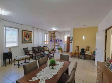 Apartamento · 260m² · 3 Quartos · 2 Vagas · Cobertura para venda em Coração De Jesus de 260.00m² com 3 Quartos, 1 Suite e 2 Garagens