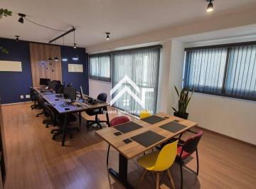SALA COM BELÍSSIMO DESIGN E AR CONDICIONADO · SALA 45M2 NO ATIBAIA CENTER, NO CORAÇÃO DA CIDADE COM OPÇÃO DE MOBILIA