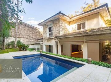 5b163c2646136bedb8593e3c014c42fbe8cc5b66 · Casa luxuosa , 4 dormitórios à venda, 440 m² por R$ 4.910.000 - Jardim Guedala - São Paulo/SP