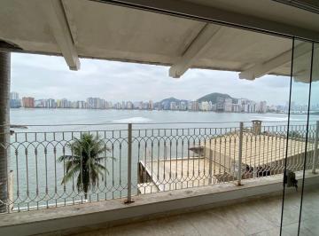 Casa de 3 quartos, São Vicente · Casa vista mar! Praia exclusiva! 3 amplas suítes