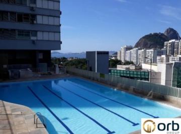 Foto 01 · Apartamento em leilão à venda em Botafogo - RJ