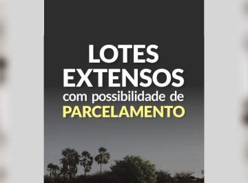 Terreno ,  · LOTES EXTENSOS
com possibilidade de
PARCELAMENTO