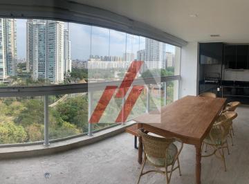 Apartamento · 180m² · 3 Quartos · 3 Vagas · Aluguel: Apartamento Mobiliado em Alphaville Conde I com 3 Suítes