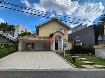 Foto 01 · Casa de Luxo em Condomínio Exclusivo em Alphaville Conde II, Barueri-SP - 3 quartos, 3 suítes, 3 sal