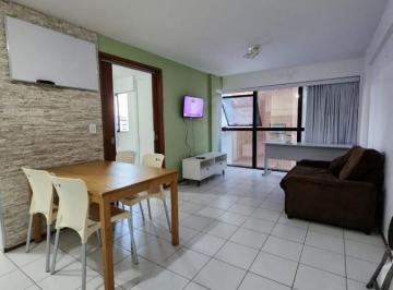 202601291436451902.jpg · Apartamento 1 Quarto para Locação em Maceió, Ponta Verde, 1 dormitório, 1 suíte, 1 banheiro, 1 vaga