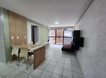 202608191019179992.jpg · Apartamento 1 Quarto para Locação em Maceió, Ponta Verde, 1 dormitório, 1 suíte, 1 banheiro, 1 vaga