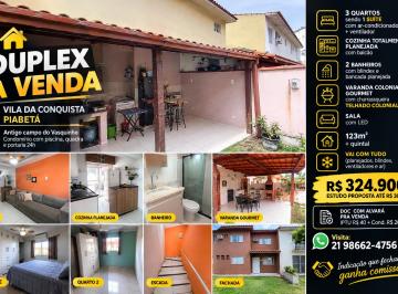 Casa de 2 quartos, Magé · Casa Duplex Condomínio