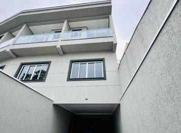 Casa · 170m² · 3 Quartos · 3 Vagas · Sobrado novo à venda no Parque São Domingos, São Paulo - 3 suítes, 3 vagas de garagem.
