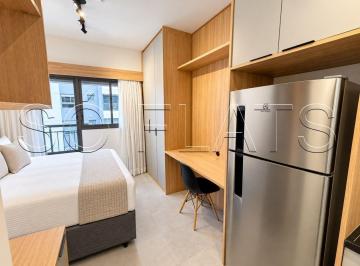 Apartamento · 21m² · 1 Quarto · ID Home & Lifestyle Paraíso: studio 21m², a 700m do Parque da Aclimação, São Paulo