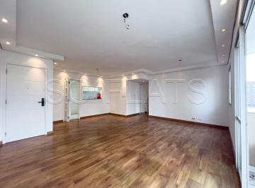 Apartamento · 92m² · 2 Quartos · 2 Vagas · Campo Belo: apartamento 92m², 2 dormitórios, a poucos passos do metrô