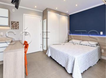 Apartamento · 35m² · 1 Quarto · 1 Vaga · Bela Vista: apartamento 35m², mobiliado e equipado, a 5 minutos da Avenida Paulista