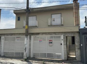 Casa · 210m² · 3 Quartos · 4 Vagas · Sobrado novo à venda na Chácara Inglesa - Pirituba, São Paulo- 3 suítes, 4 vagas de garagem.