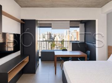 Apartamento · 24m² · 1 Quarto · VN Ueno: studio 24m² mobiliado na Bela Vista, a poucos passos da Paulista