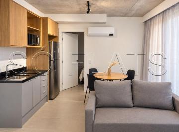 Apartamento · 39m² · 2 Quartos · Studio On Jardins: apartamento 39m², 2 dormitórios, mobiliado, Cerqueira César