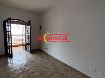 Casa · 150m² · 3 Quartos · 2 Vagas · Sobrado para alugar com 150m², 3 quartos na Vila Augusta- Guarulhos/SP