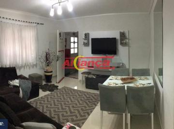 Apartamento · 72m² · 2 Quartos · 1 Vaga · APARTAMENTO COM 2 QUARTOS, SENDO 1 SUÍTE PARA LOCAÇÃO, 72m² - JARDIM DOURADO - GUARULHOS/SP