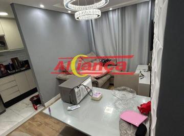 Apartamento · 43m² · 2 Quartos · 1 Vaga · Apartamento com 2 quartos para alugar, 43m² - Jd. Santo Expedito- Guarulhos/SP
