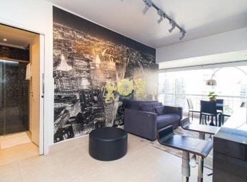 Apartamento · 55m² · 1 Quarto · 1 Vaga · Flat mobiliado à venda no Jardins | 55m² | 1 Dormitório | 1 Vaga de Garagem
