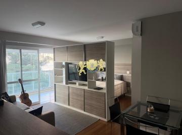 Apartamento · 50m² · 1 Quarto · 1 Vaga · Flat mobiliado à venda no Brooklin| 50m² | 1 Dormitório | 1 Vaga de Garagem