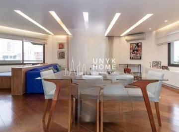Apartamento · 240m² · 4 Quartos · 4 Vagas · Apartamento Moderno com 3 suítes mobiliado e cheio de estilo em Higienópolis