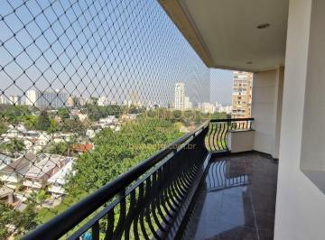 Apartamento · 205m² · 4 Quartos · 4 Vagas · LINDÍSSIMO APTO NO ALTO DA BOA VISTA- VISTA DESLUMBRANTE - ANDAR ALTO