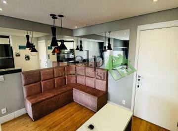 Apartamento · 62m² · 1 Quarto · 1 Vaga · Apartamento 2 Dorms 1 Suíte 62m² Varanda Gourmet - Living Harmony - Sacomã - Metrô Sacomã