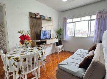 Apartamento · 47m² · 1 Quarto · Apartamento Á Venda 1 Quarto Vista Livre Boqueirão Praia Grande