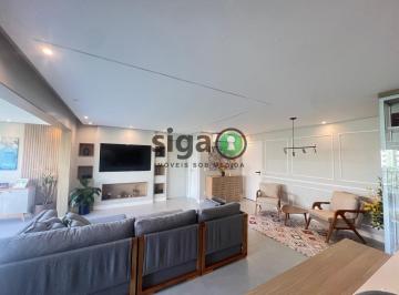 Apartamento · 133m² · 3 Quartos · 3 Vagas · Locação Vila Andrade- 3 suites, 3 vagas -  mobiliado