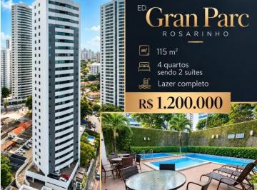 Apartamento à venda no GRAN PARC ROSARINHO, ROSARINHO, Recife, PE · Apartamento à venda no GRAN PARC ROSARINHO, ROSARINHO, Recife, PE