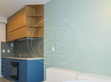 Apartamento · 32m² · 1 Quarto · Apartamento mobiliado de 32m² com lazer completo em Moema