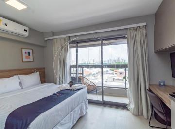 Apartamento · 25m² · 1 Quarto · Studio mobiliado de 25,00 m² para locação em Moema Índios ? praticidade e localização privilegiada