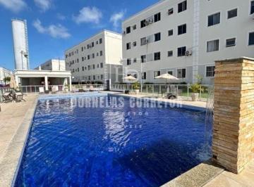 Apartamento · 45m² · 2 Quartos · 1 Vaga · APARTAMENTO À VENDA – RESIDENCIAL RECANTO DO SOL | PIEDADE