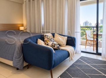 Apartamento · 26m² · 1 Quarto · Oy Campo Belo, studio disponível para locação com 26m² e 01 dormitório