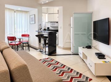 Apartamento · 42m² · 1 Quarto · 1 Vaga · Lindo flat para locação próximo ao Pq Ibirapuera e Av Ibirapuera. Consulte-nos
