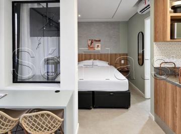 Apartamento · 26m² · 1 Quarto · Studio Nik Pinheiros, studio disponível para locação com 26m² e 1 dorm, próximo do Hosp das Clinicas