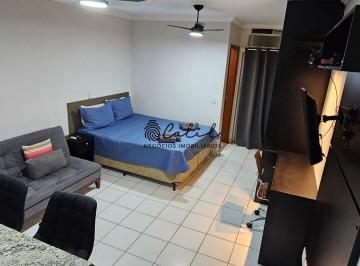 Apartamento · 32m² · 1 Quarto · 1 Vaga · kitnet mobiliada á venda no Edifício Belluno com 32m² - Ribeirão Preto/SP