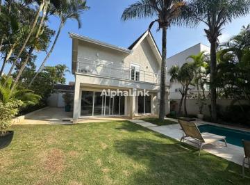 e088b6069df45146e36427cfe1e94bc17a3300b3 · Casa com 4 dormitórios para alugar, 290 m² por R$ 22.480,00/mês - Alphaville - Santana de Parnaíba/S
