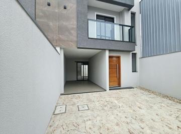 Casa · 157m² · 3 Quartos · 1 Vaga · Excelente Sobrado Geminado de 3 quartos sendo 1 suíte no bairro São Vicente em Itajaí-SC