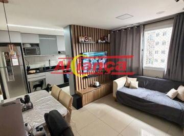 Apartamento · 45m² · 2 Quartos · 1 Vaga · APARTAMENTO COM 2 DORMITÓRIOS À VENDA, 45 M² - COCAIA - GUARULHOS/SP