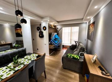 cf974f97801137cb72730d88a9627a05d00f509c · Apartamento com 2 dormitórios à venda, 50 m² por R$ 375.000,00 - Ferrazópolis - São Bernardo do Camp