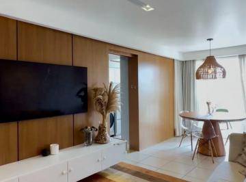 Capa · Apartamento semi mobiliado com 3 quartos sendo 1 suite no jardim atlantico