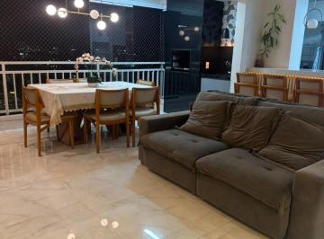 Capa · Apartamento de 3 suites com churrasqueira a carvão na varanda no parque amazonia