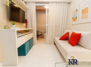 Capa · Apartamento no residencial porto seguro de 2 quartos com varanda