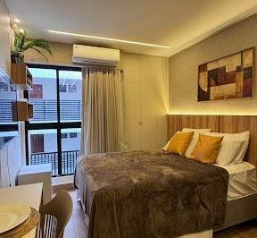 7db62229f6bed7b30a3c332a91b6bd1e4d409f03 · Flat de 20m2 Todo Mobiliado na Praia do Cabo Branco