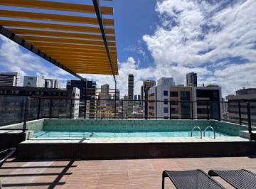 a5f1fae12c96bcc26e66cb3746ab1abf415c5b71 · Apartamento de 32m2 com 1 Quarto, Todo Mobiliado, em Manaíra