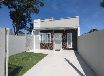 Casa · 54m² · 2 Quartos · 1 Vaga · Casa Geminada - 02 dormitórios sendo 01 suíte - Balneário Shangrila - Pontal do Paraná