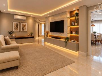 Apartamento · 442m² · 5 Quartos · 4 Vagas · Apartamento no Wimblendon Park, 05 Suítes, 04 Vagas, em Frente ao Clube Curitibano, Água verde, Curi