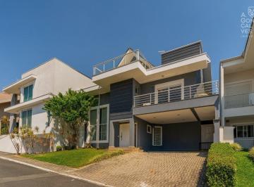 Casa · 265m² · 4 Quartos · 4 Vagas · Casa em condomínio, 04 Quartos, 04 Suítes, 04 Vagas no Campo Comprido, Curitiba