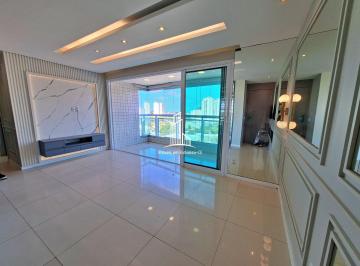 Apartamento · 77m² · 3 Quartos · 2 Vagas · Ap1735-APARTAMENTO PROJETADO À VENDA NO LUCIANO CAVALCANTE | 76,50m² | 3 QUARTOS