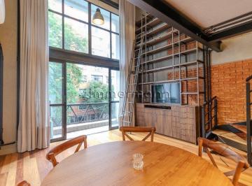 Apartamento · 70m² · 1 Quarto · 2 Vagas · APARTAMENTO DUPLEX JARDIM AMERICA 1 DORMITÓRIO